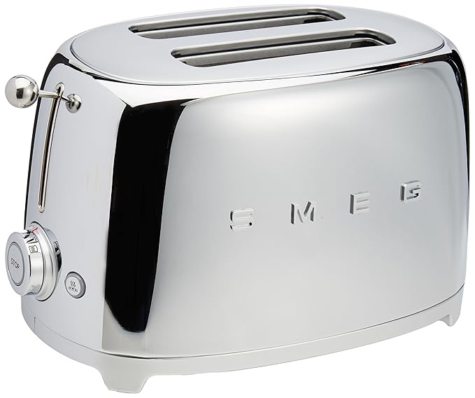 Smeg 2-Slice Toaster-Chrome best toaster