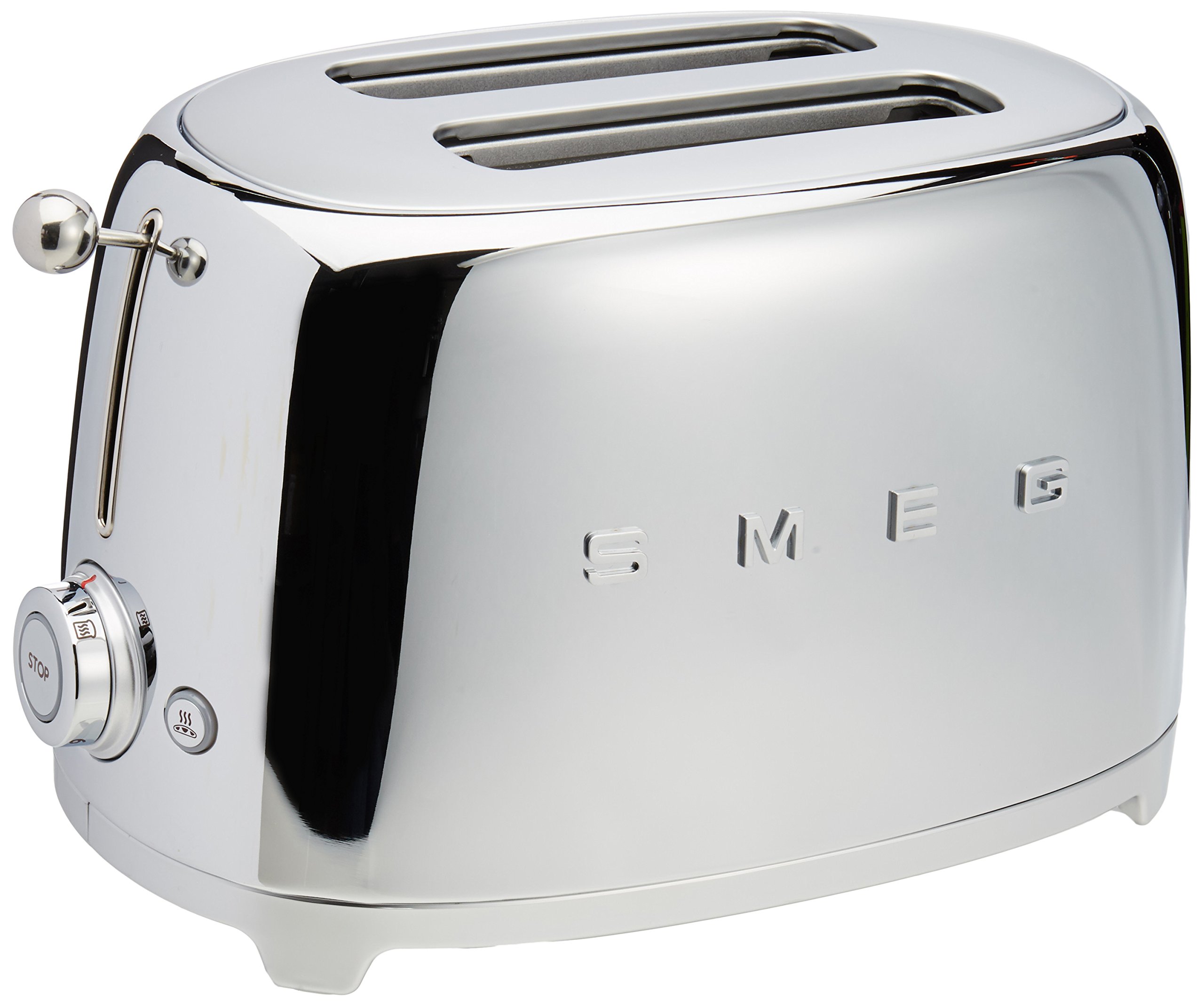 Smeg 2Slice ToasterChrome Buy Online in United Arab Emirates at