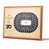 YouTheFan NHL 5-Layer 17 x 13 StadiumViews 3D Wall Art