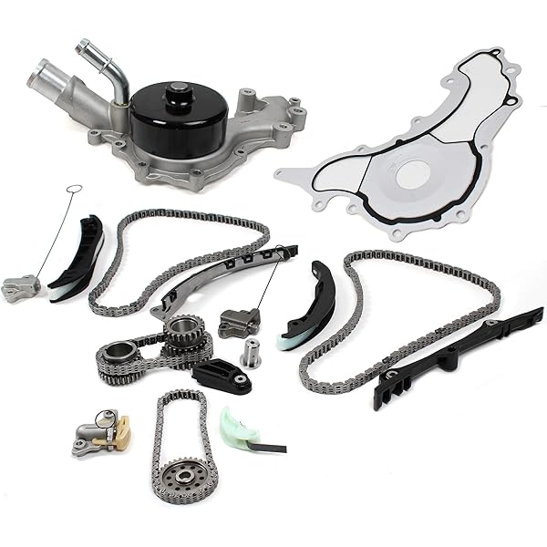 CNS Timing Chain Kit (without Gears), Oil Pump Set Compatible With 0008 DODGE/JEEP (285cid