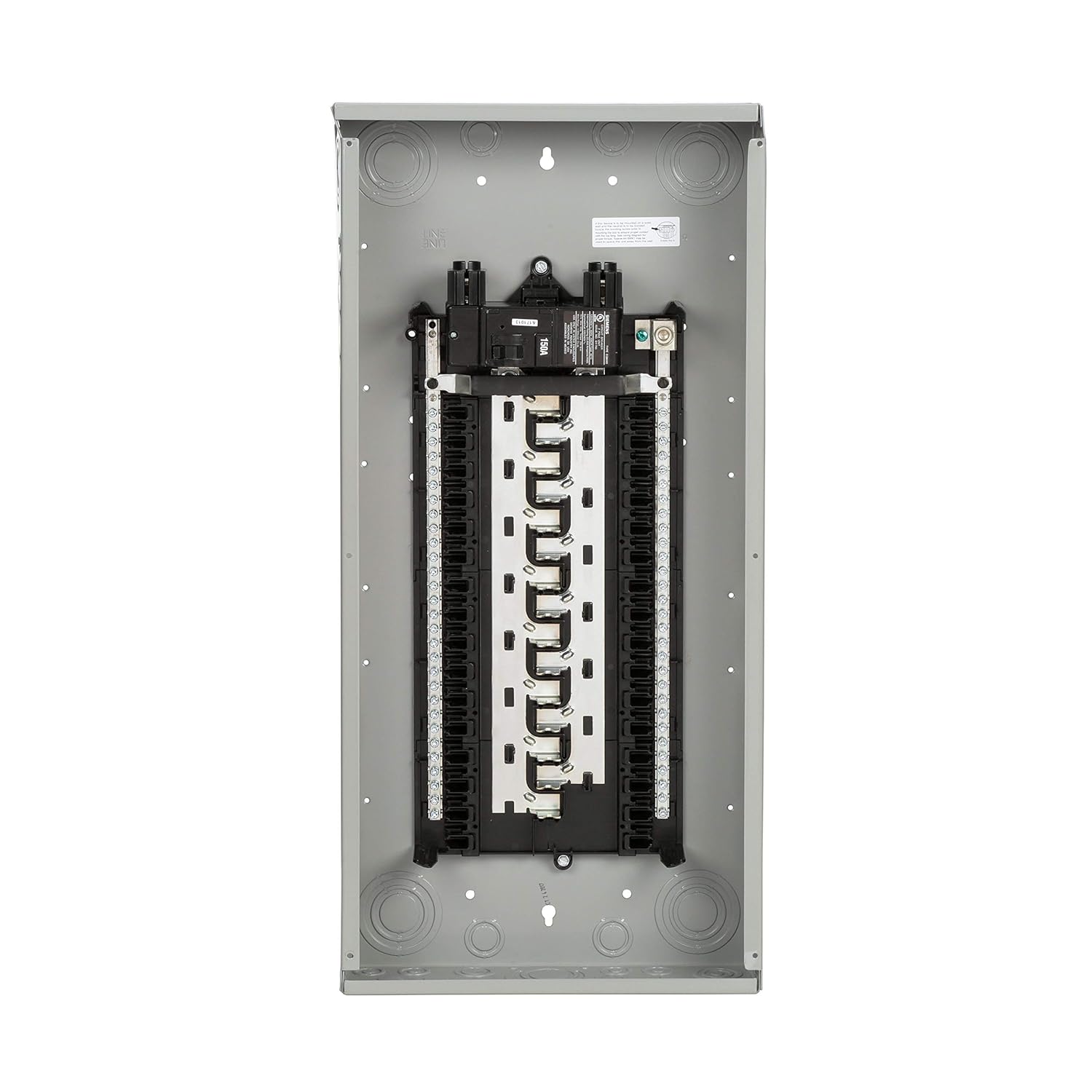 Wiring Manual PDF: 150a Main Breaker Box Wiring Diagram