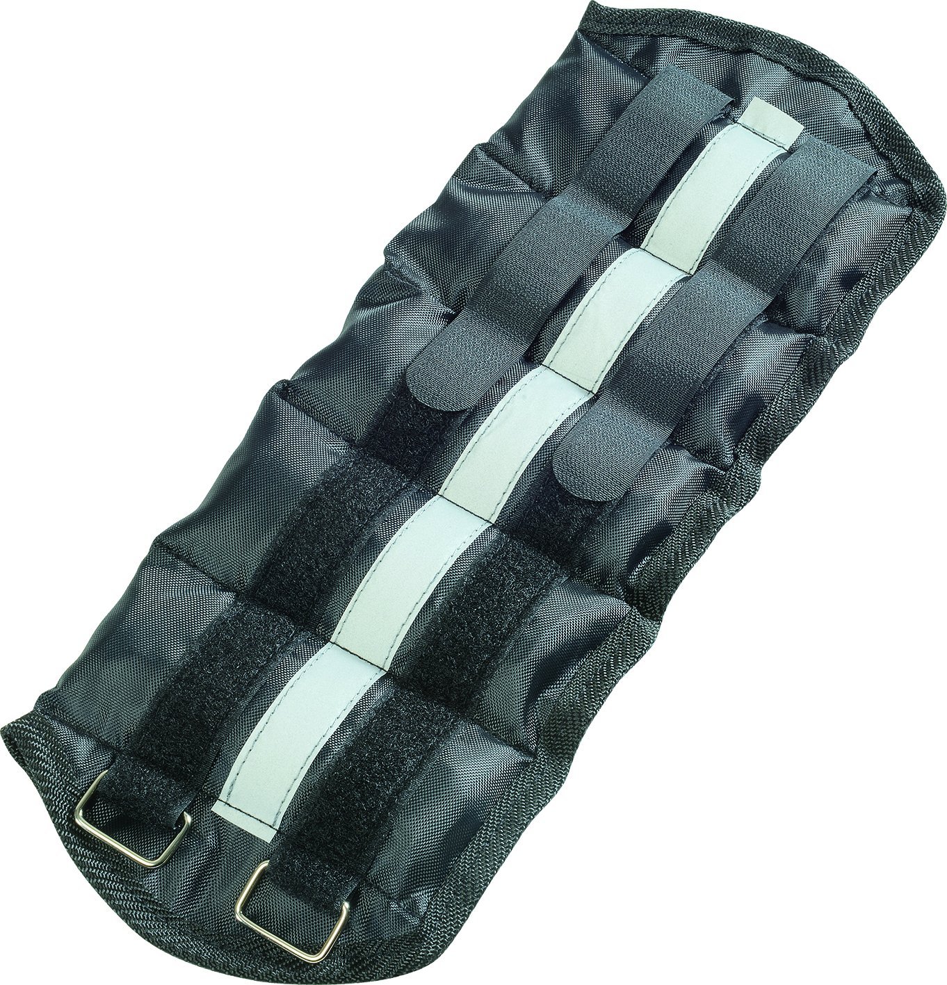 Deuser 123020 Adult Ankle Weight Cuffs, Black, One Size