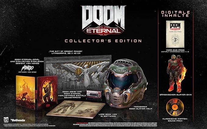 doom eternal amazon ps4