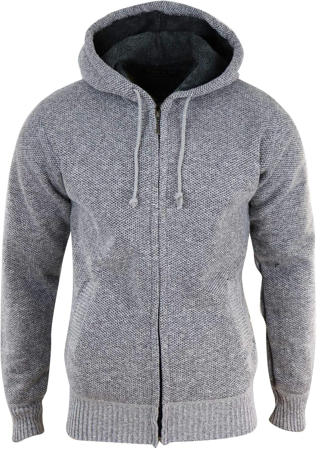 fur lined jumper mens