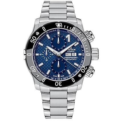 Edox Chronoffshore-1 Automatic