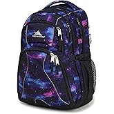 High Sierra Swerve Laptop Backpack, Cosmos/Midnight Blue, One Size