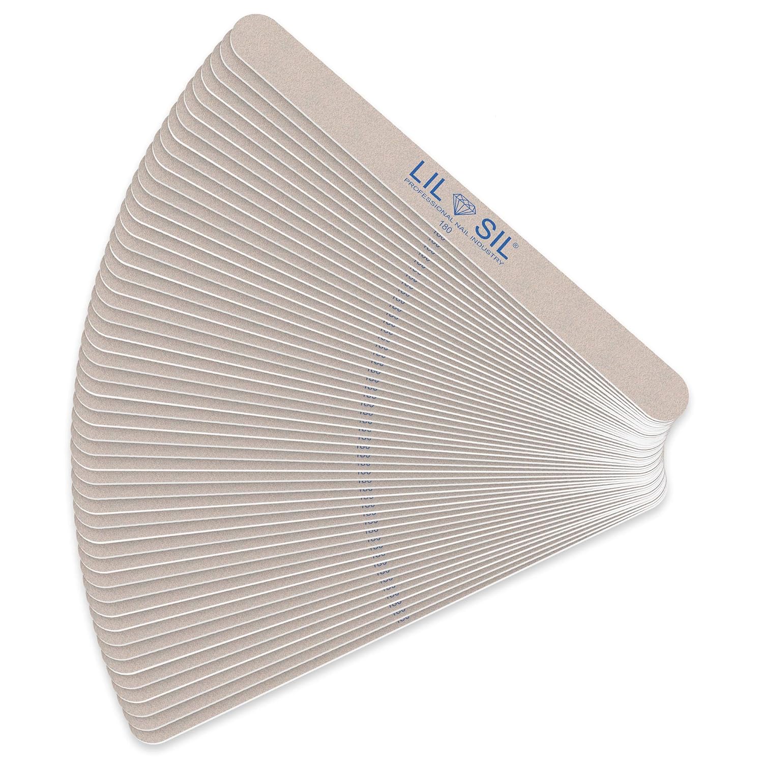 Nail File Set Disposable Professional Nail File Pads 180