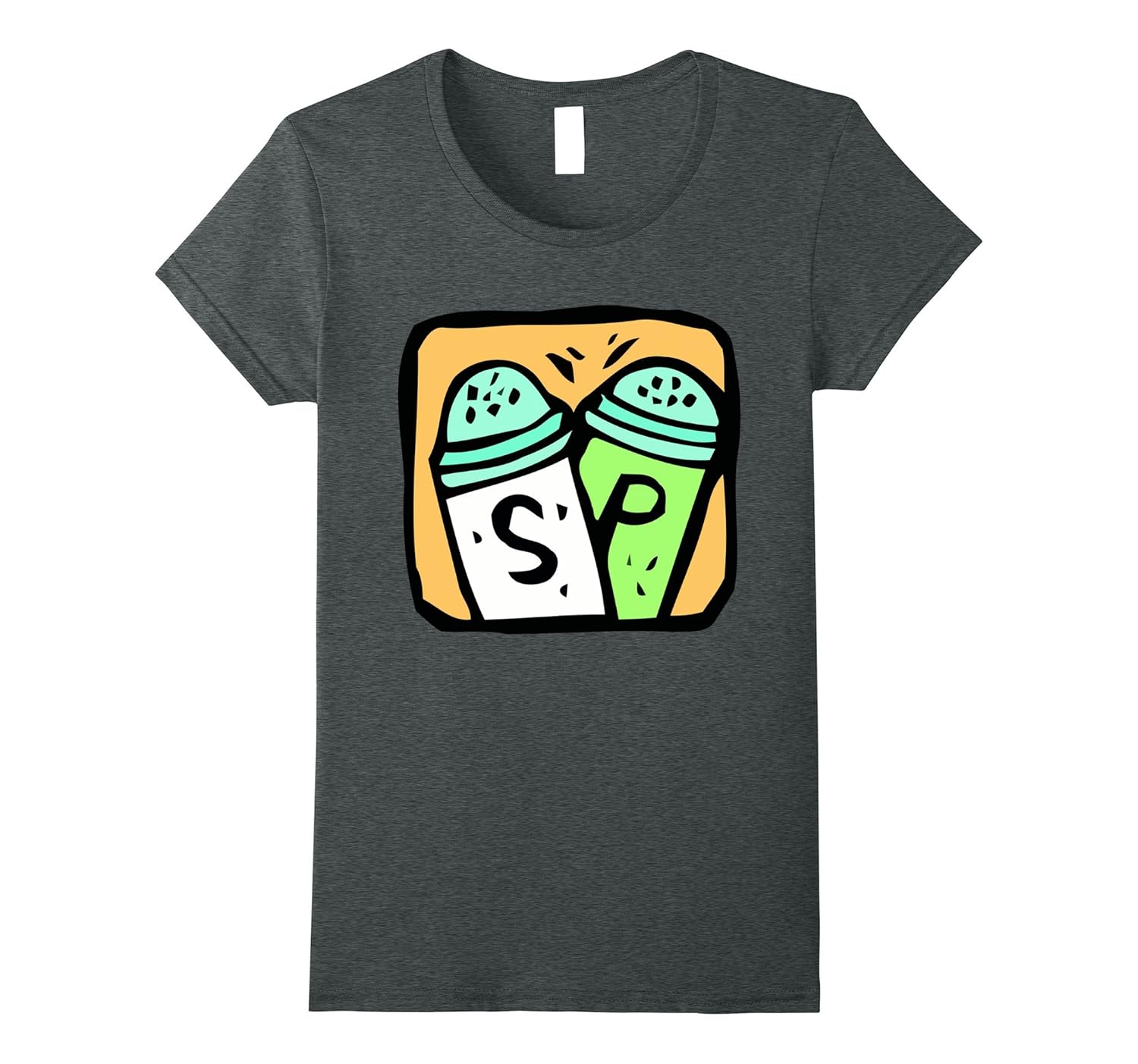 Salt and pepper tshirt4LVS 4loveshirt