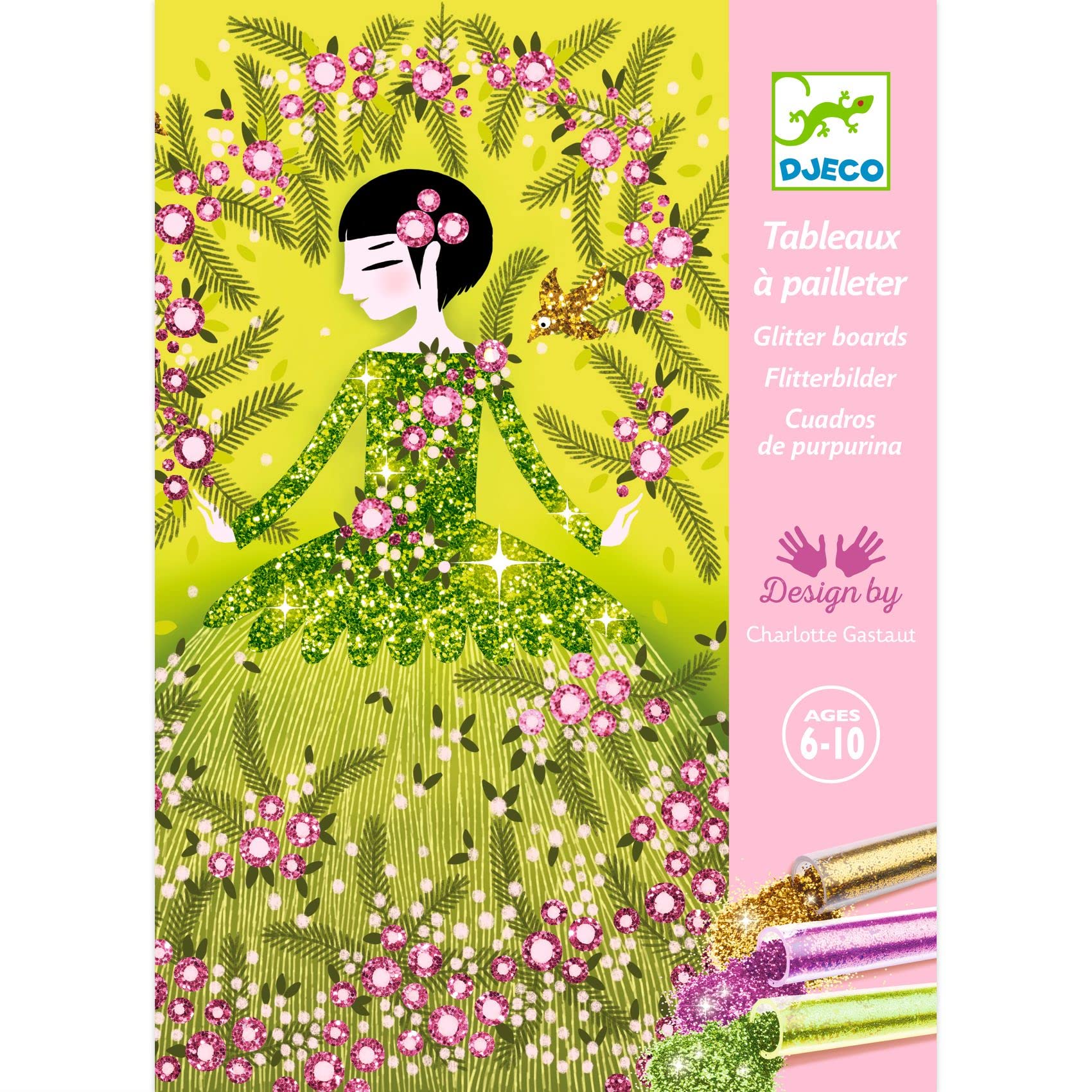 Djeco - Glitter dresses