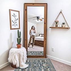 Washable 2x3 Runner Rug for Entryway: Easy-Clean