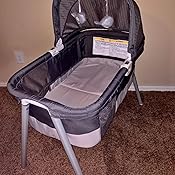 chicco lullago deluxe portable bassinet charcoal