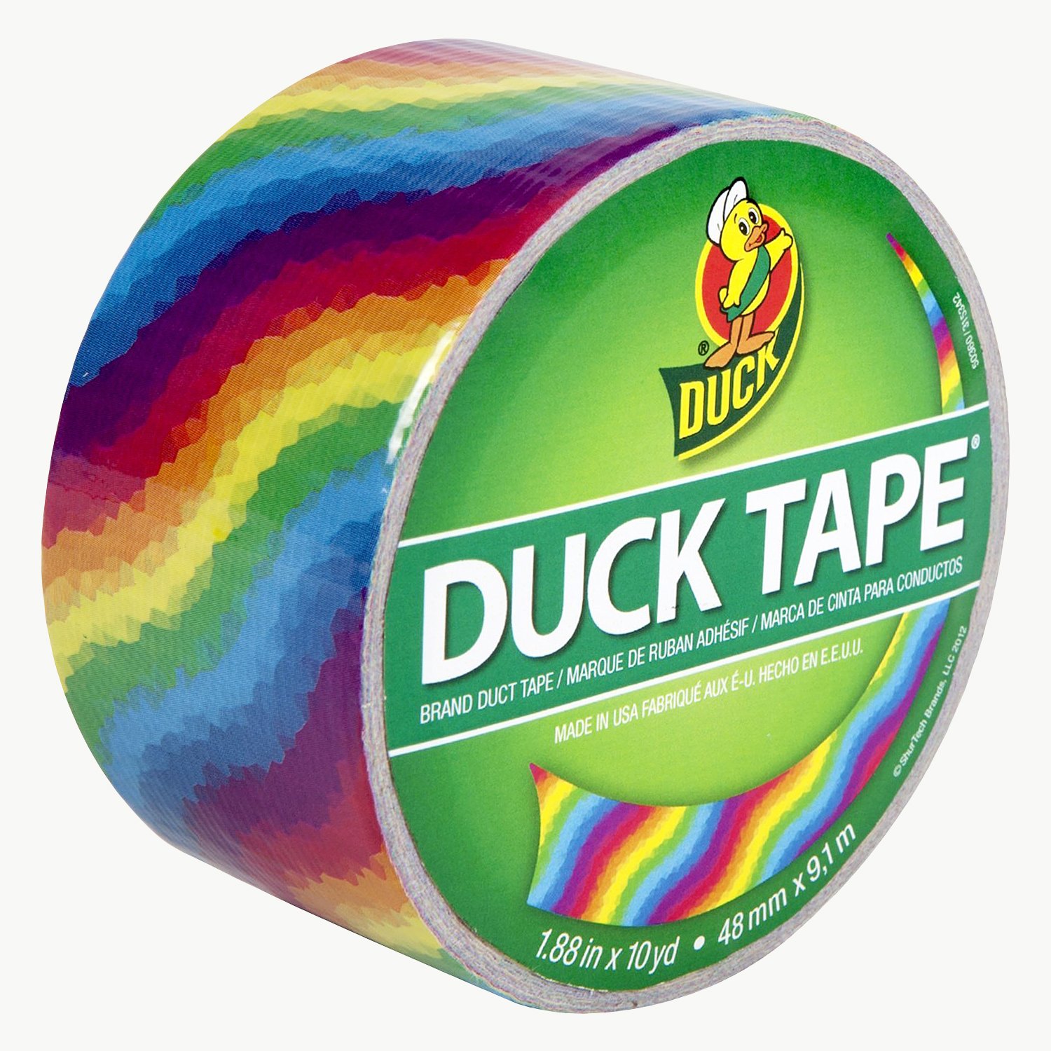 Photo 1 of 1.88x10YD Rainbow Tape 2 PACK