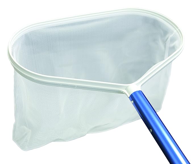 Steinbach Poolreinigung Bodenkescher Eco, weiß, Aufnahme für Teleskopstange, 450 x 290 x 320 mm, 061110