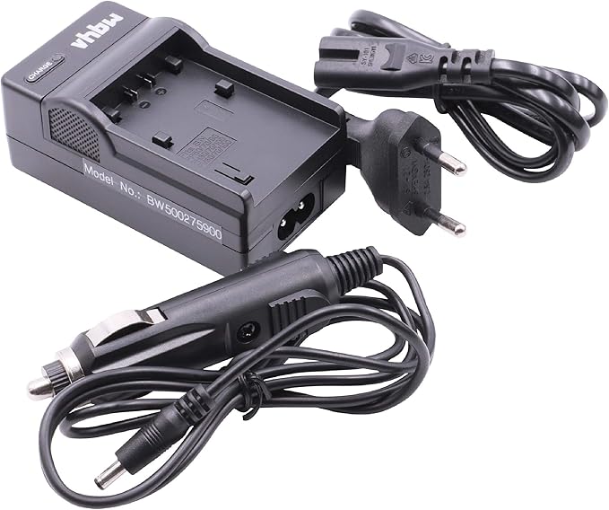 CHARGEUR Voiture+Secteur Pour SONY DCR-TRV15E