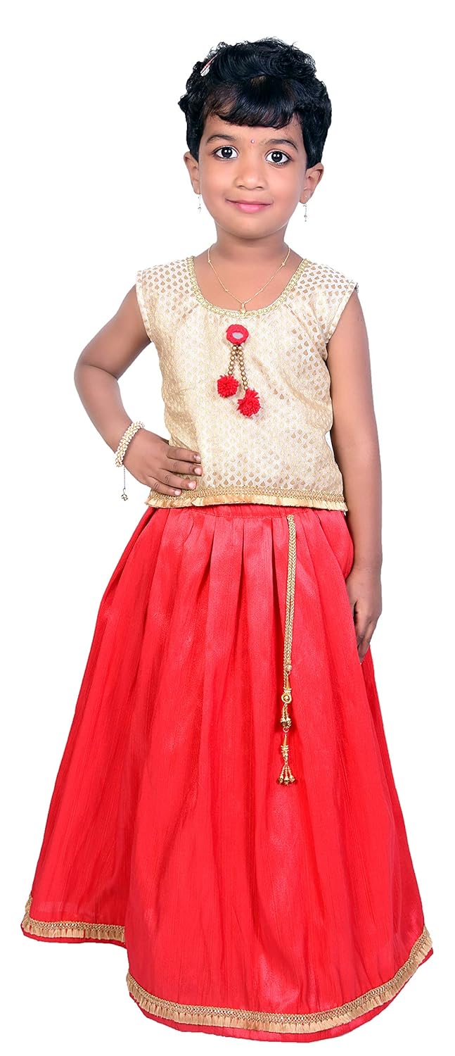 crop top ethnic wear