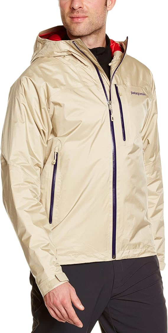 Patagonia Men's Torrentshell Jacket El Cap Khaki Small at Amazon Menâs Clothing store