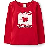 Gymboree Girls and Toddler Embroided Graphic Long Sleeve T-Shirts