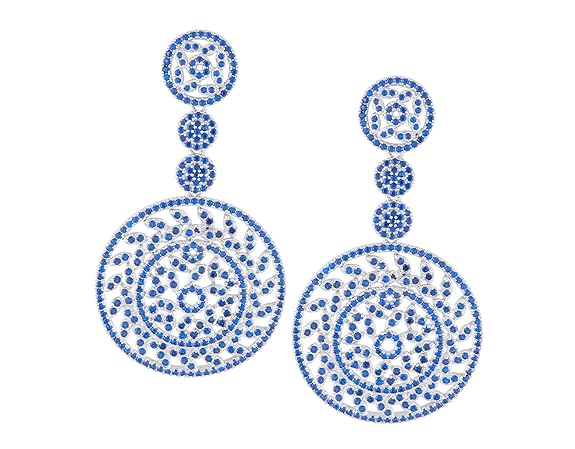 Ruby Princess Earrings|Earrings for Women|Earrings for Women Stylish