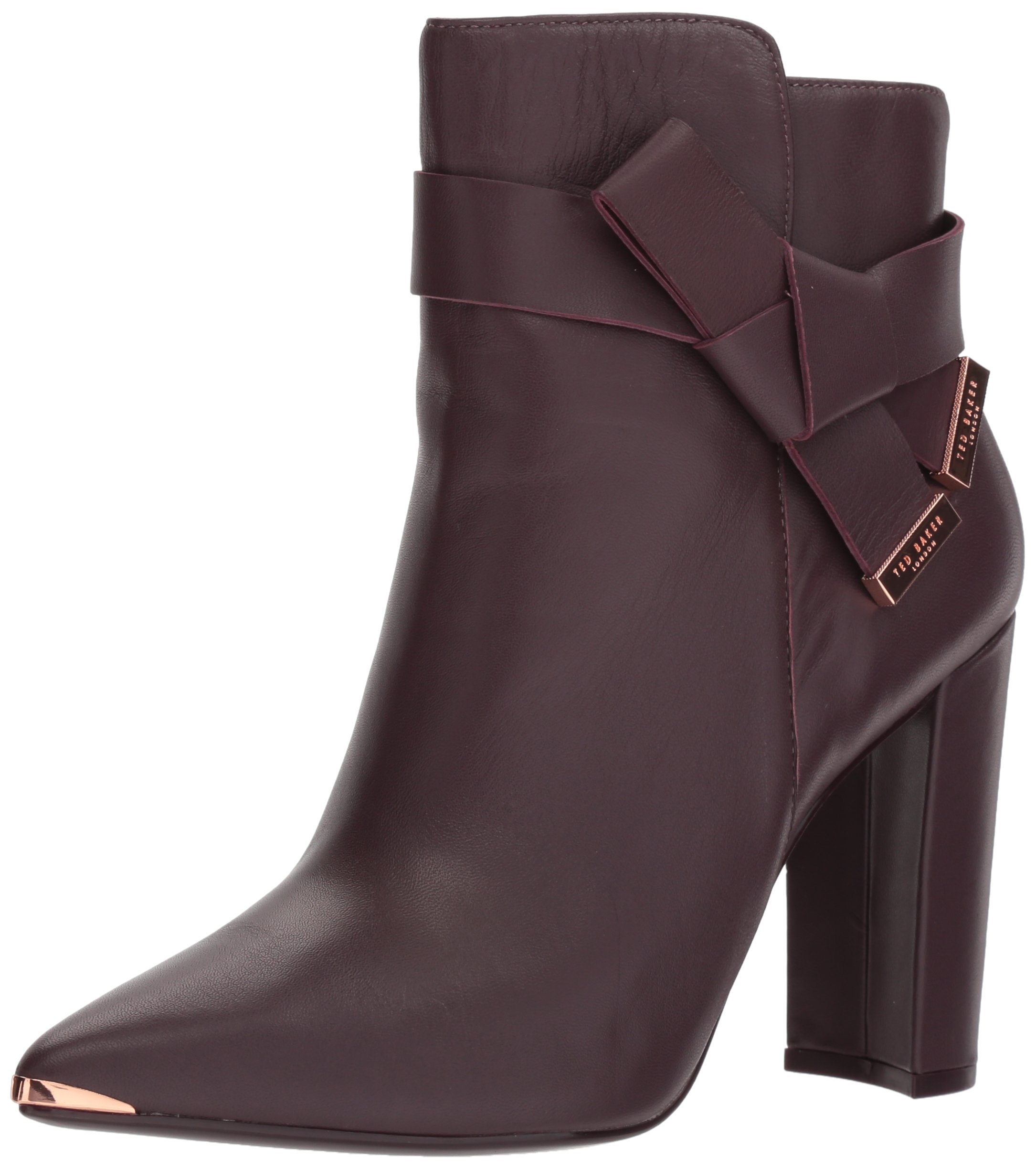 ted baker burgundy boots