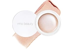 RMS Beauty Luminizer - Highlighter Glow Makeup, Gel to Powder Highlighter Makeup, Body & Face Highlighter, Cream Highlighter Dewy Makeup, Make Up