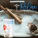 bleu & marine Bretania Pure Epsom Salts Foot Soak 250g Natural Magnesium for view 10