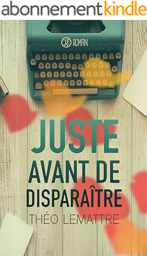 Download Juste avant de disparaître PDF