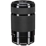 Sony E 55-210mm F4.5-6.3 Lens for Sony E-Mount Cameras (Black) (SEL55210/B)