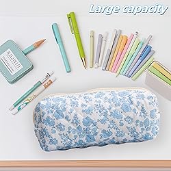 Carry bloom Pencil Pouch Cute Pencil Case for Girls