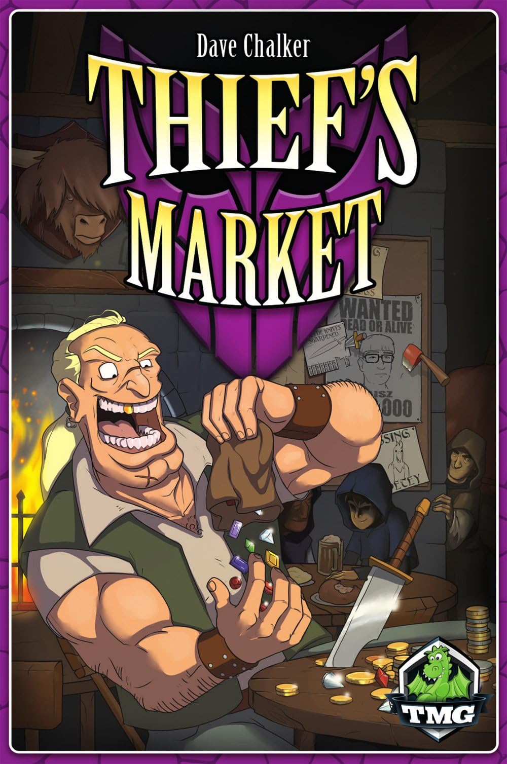 Thief's Market Dice Game