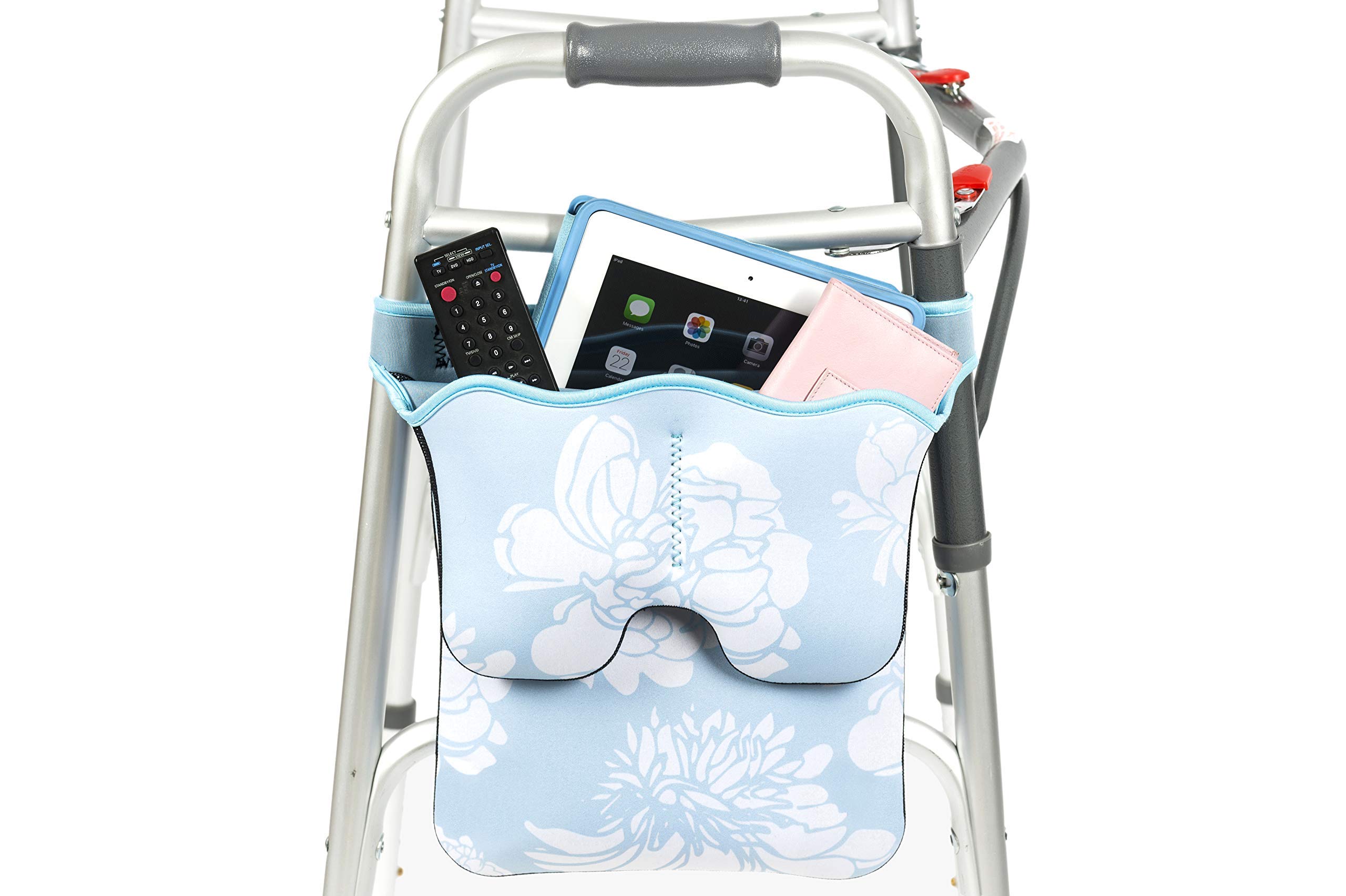 SCOOT Walker/Zimmer Frame Bag, Scoot-About Bag (Flowers)