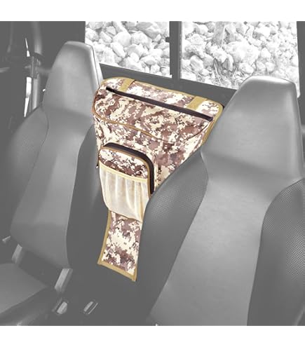 Front Door Bag With Knee Pad (Custom) For Polaris RZR 900 XC, S 900, Turbo S, XP 1000, XP Turbo | PRP Seats - View #11