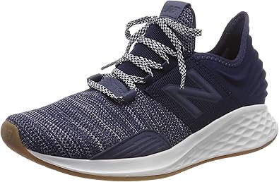 new balance men's fresh foam roav knit running shoes