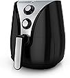 BLACK+DECKER Purify 2-Liter Air Fryer, Black/Stainless Steel, HF110SBD