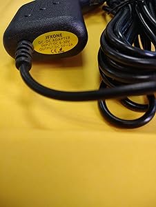 JFXONE New ' Black Car Charger Power Cord Compatible with Rand McNally TND 530 720 730 IntelliRoute Truck GPS