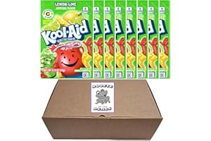 DOOFIE DEALS Kool-Aid Drink Mix - 8 Packets (Lemon Lime)