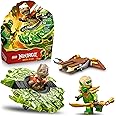 LEGO NINJAGO Loyd vs. Earth Monster Spinner Building Toy for Boys & Girls - Ninja Toy Figures & Playset for Kids, Ages 6+ - I