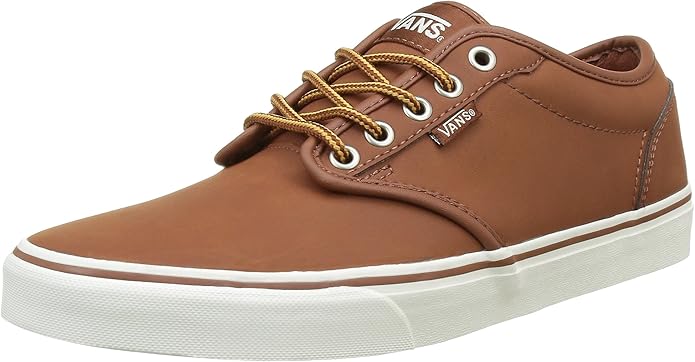 vans leather sneakers