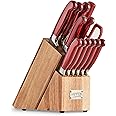 Hampton Forge Red Rorik 14Pc Block Set, 8.45 LB