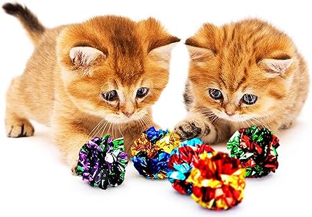 orange cat balls