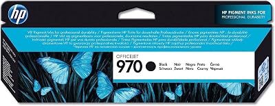 HP 970 Black Original Ink Cartridge CN621AE Single Pack 3000 Pages