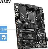 MSI PRO B760-P DDR4 II Motherboard ATX LGA 1700 14th 13th 12th Gen Intel view 5