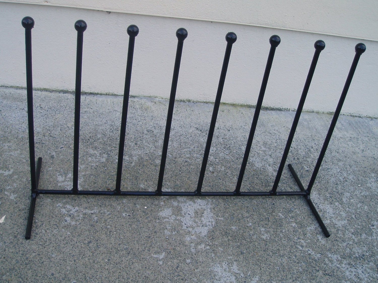 4 Pair Wrought Iron Wellington Boot Stand/Rack, Riding Boot Storage Solution Amazon.co.uk