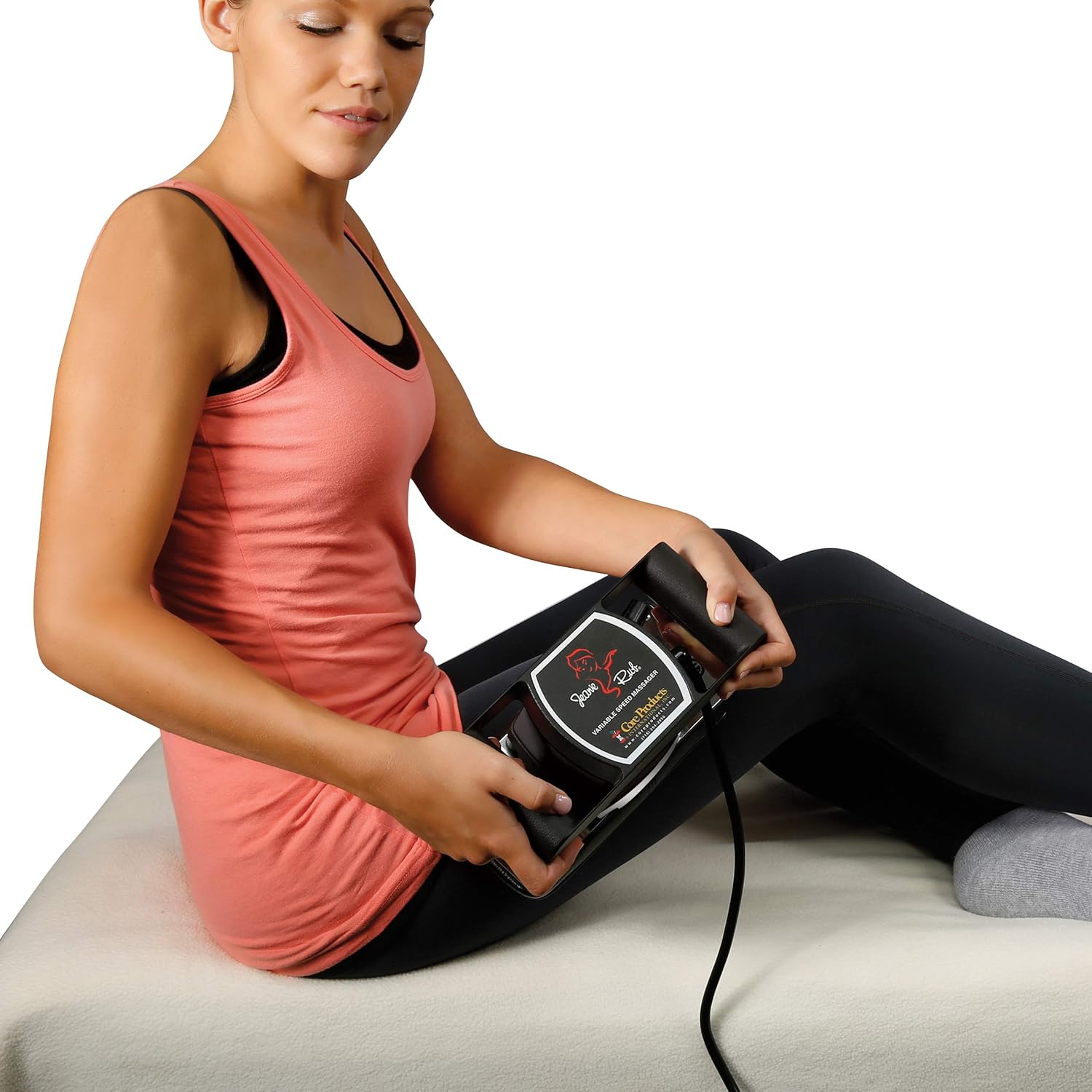 Core Products Jeanie Rub Variable Speed Massager, Deep Tissue Massage, Orbital Action for Back & Body, Professional Quality: Industrial & Scientific