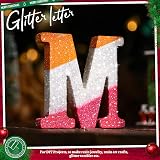LEOBRO White Glitter 150G 5.29OZ Sparkle Glitter for Resin Crafts Christmas view 3