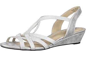 Lifestride Women's Yaya Wedge Sandal