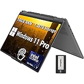 Lenovo Yoga 7i 2-in-1 16" 2K Touchscreen Laptop, Intel Ultra 7 155U, 16GB LPDDR5X, 1.28TB Storage(1TB SSD +288GB Docking Stat