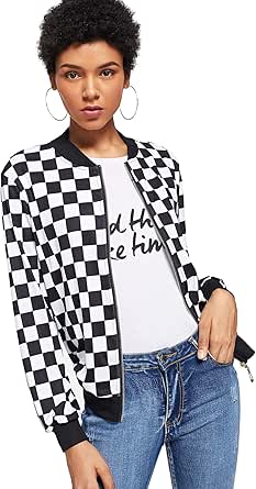 checkered jacket