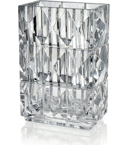 Amazon.com: Baccarat Louxor Round Vase 2813291 : Home & Kitchen