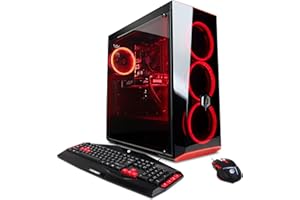 CYBERPOWERPC Gamer Xtreme VR GXiVR8100A Gaming PC (Intel Core i7-8700 3.2GHz, 16GB DDR4, NVIDIA GeForce GTX 1060 3GB, 120GB S