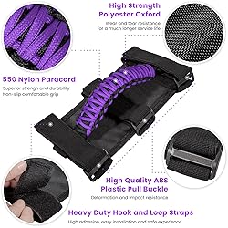 4 x Roll Bar Grab Handles Grip Handle for Jeep